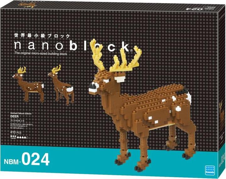 Image du produit Nanoblock Animal Deluxe Deer