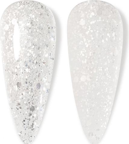 Image du produit Venalisa Vernis en gel 441 UV/LED (Blanc pailleté, Vernis semi-permanent)