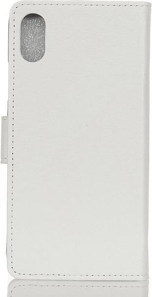 Actual product image MU Classic Litchi Leather Bookcover Series (Sony Xperia L3)