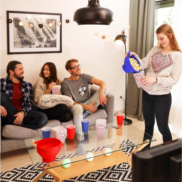 Produktbild Relaxdays Popcorntüten (60 x)