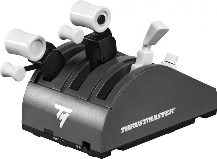 Actual product image Thrustmaster TCA Yoke Pack Boeing Edition (Xbox Series S, Xbox One S, PC, Xbox One X, Xbox Series X)