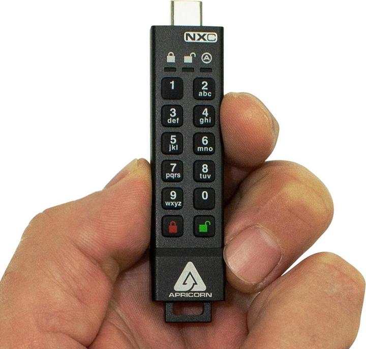 Produktbild Apricorn Aegis Secure Key 3NXC (8 GB, USB-C)