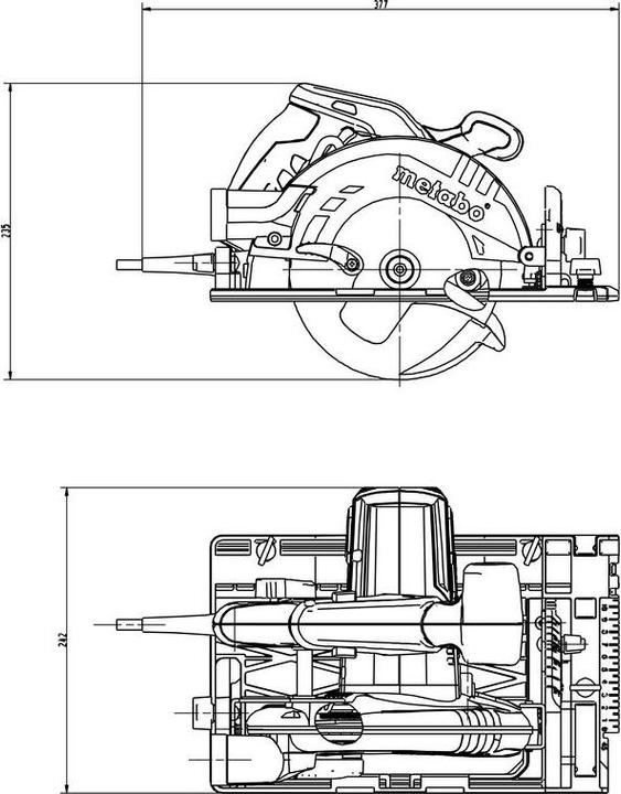 Actual product image Metabo Ks 55 Fs