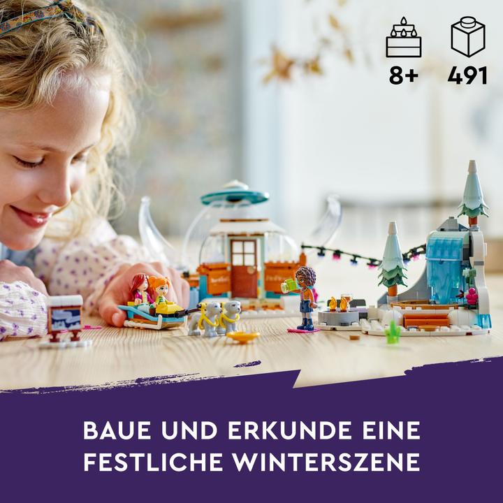 Immagine prodotto LEGO Vacanze in igloo (41760, LEGO Friends)