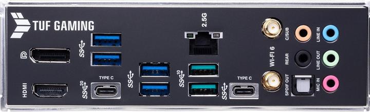 Produktbild ASUS TUF Gaming Z690-Plus Wifi (LGA 1700, Intel Z690 (DDR4), ATX)