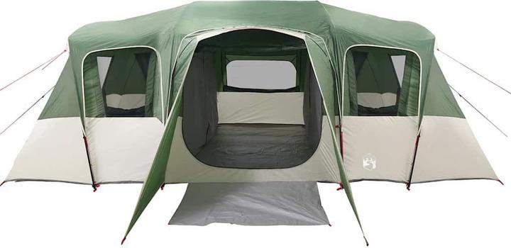 Actual product image VidaXL Tunnel family tent 16 persons Waterproof (Tunnel tent, 18.30 kg, 9+ people)