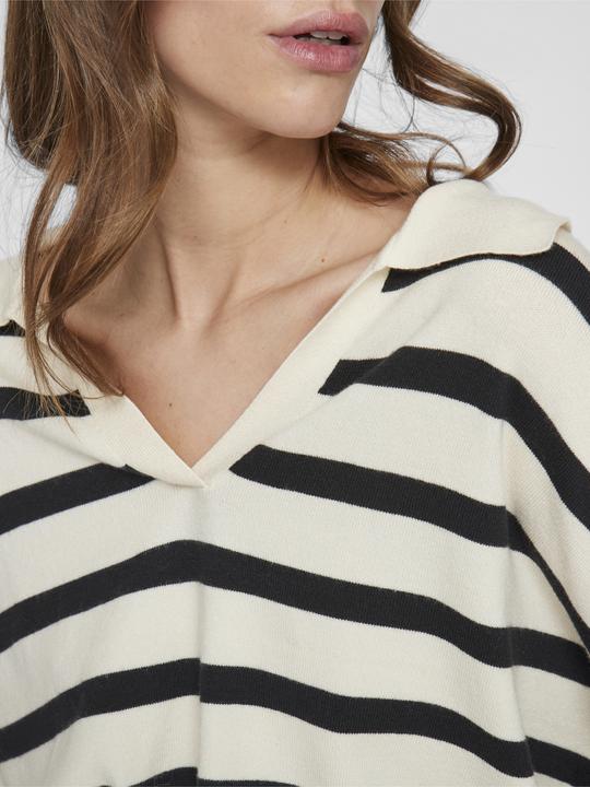 Actual product image Vila Striped knit jumper (L)