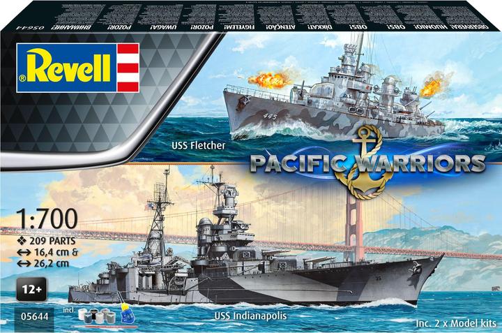 Actual product image Revell Gift Set Pacific Warriors