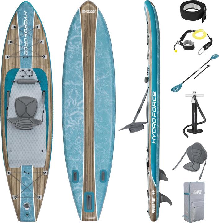 Actual product image Bestway SUP FreeSoul Elite 335 x 84 x15cm