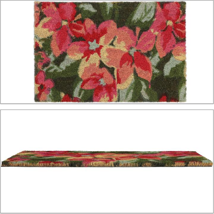 Actual product image Relaxdays Coir Doormat (60 x 40 x 1.5 cm)