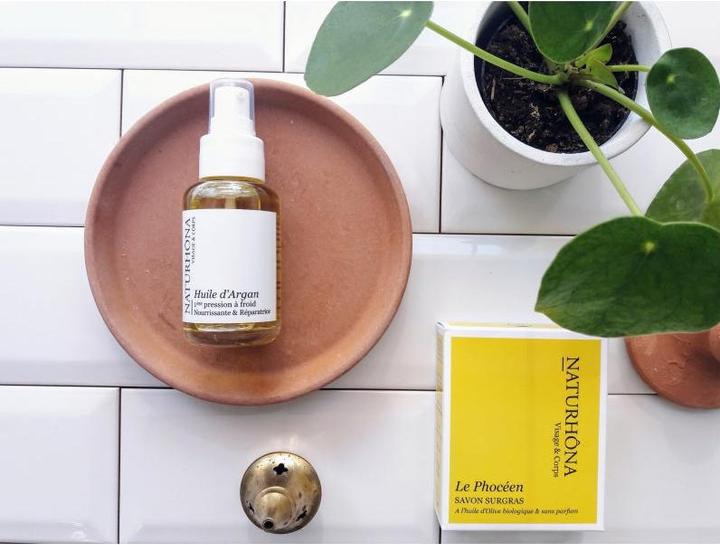 Actual product image Naturhona Argan oil (50 ml, Face oil)