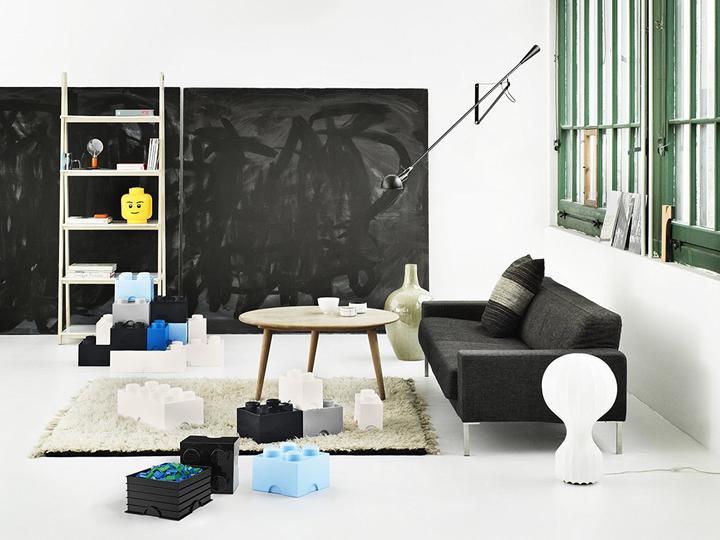 Actual product image Room Copenhagen storage head (18.5 x 16 cm, 2 l)
