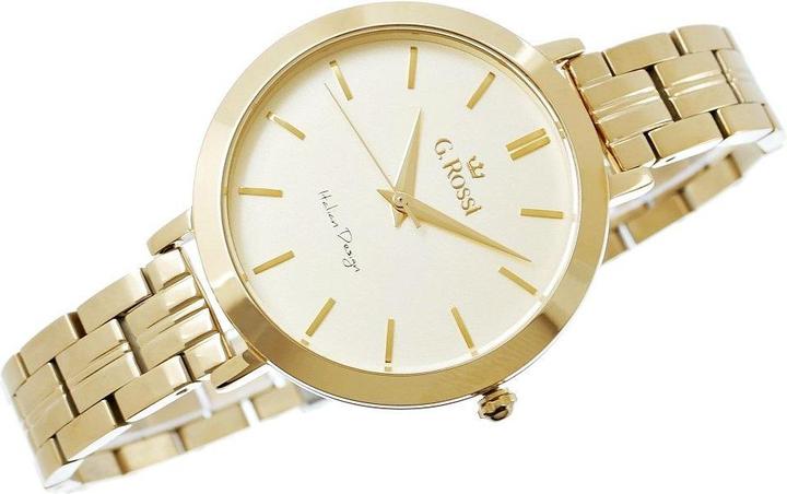 Actual product image Gino Rossi Watch G.Rossi WOMEN'S WATCH 11389B-4D1 (zg787d) + universal BOX