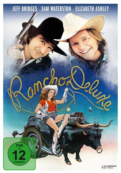 Actual product image Rancho Deluxe (DVD, German, English)