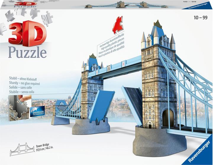 Tower Bridge, Londres (216 pièces)