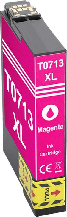 Actual product image Plutoos Epson T0713 Cartridge XXL compatible, Magenta C 13 T 07134011