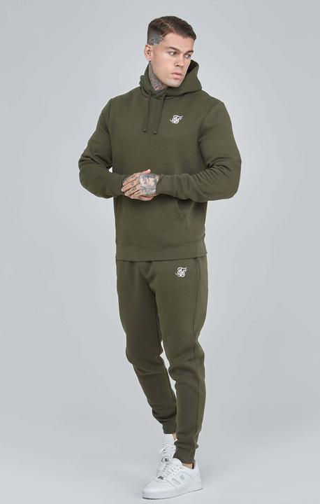 Actual product image Siksilk Hoodie Khaki Essential Overhead Hoodie (XS)