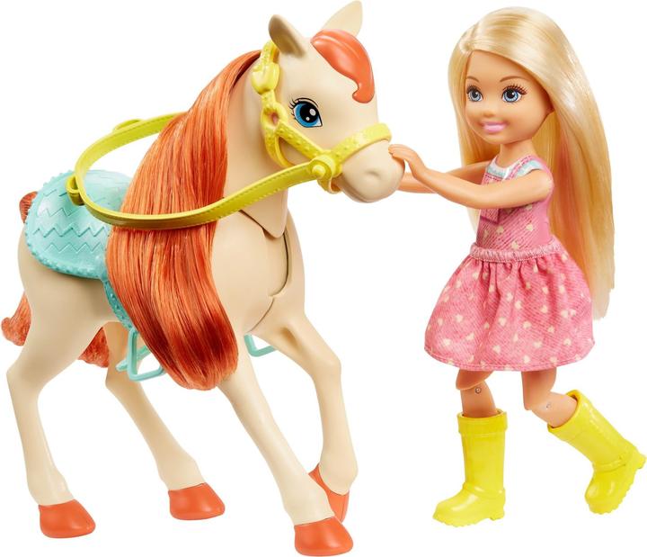 Actual product image Barbie Dolls, Horses and Accessories