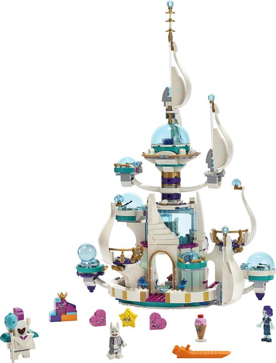 Actual product image LEGO Queen Wasimma Si Willis, not evil at all, Space Temple (70838)