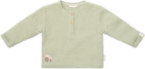 Actual product image Little Dutch T-shirt long-sleeved muslin Little DutchGrass Green - 86 (86)