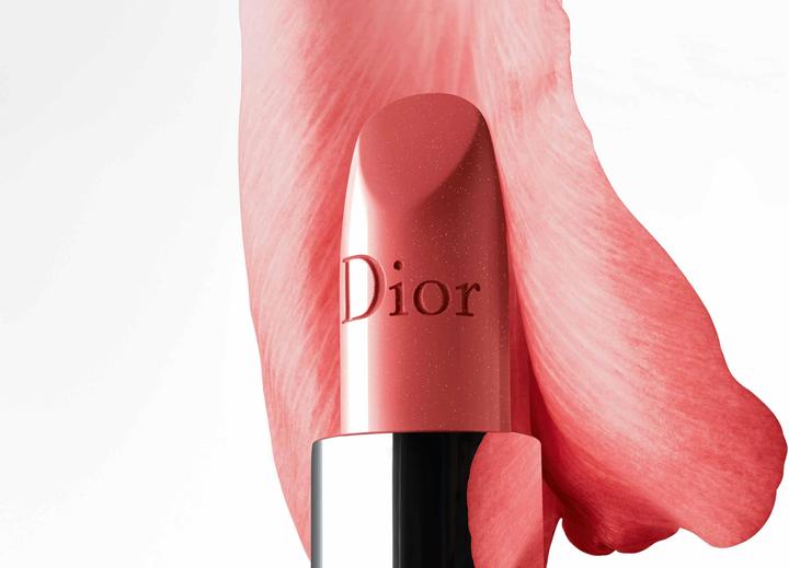 Actual product image Dior Rouge Satin No 458 (458)