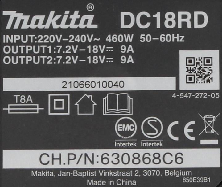Image du produit Makita Kit de source d'alimentation (18 V)
