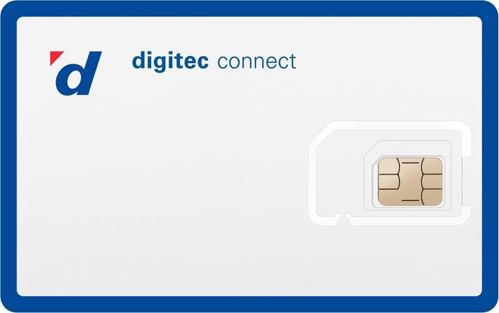 digitec connect Mobile-Abo mit 12 Monaten Datenflatrate (Unlimitiert)