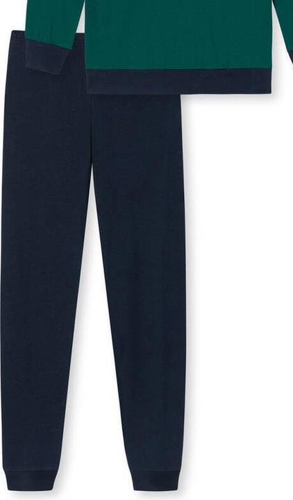 Actual product image Schiesser Essentials Nightwear Pyjamas Long Sleeve (M)