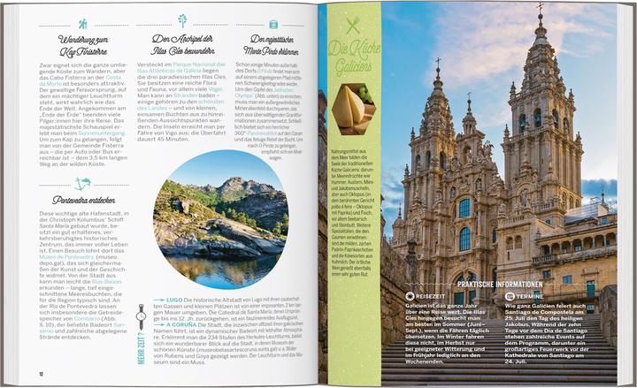 Produktbild Bildband Die besten Kurztrips durch Europa (Deutsch, Lonely Planet Verlag, 2024)