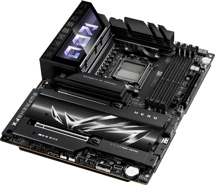 Immagine prodotto ASUS Rog Crosshair X870e Hero (AM5, AMD X870E, ATX)