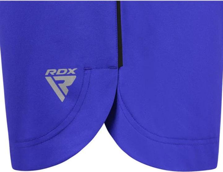 Actual product image Rdx MMA Shorts T15 Blue-M (M)