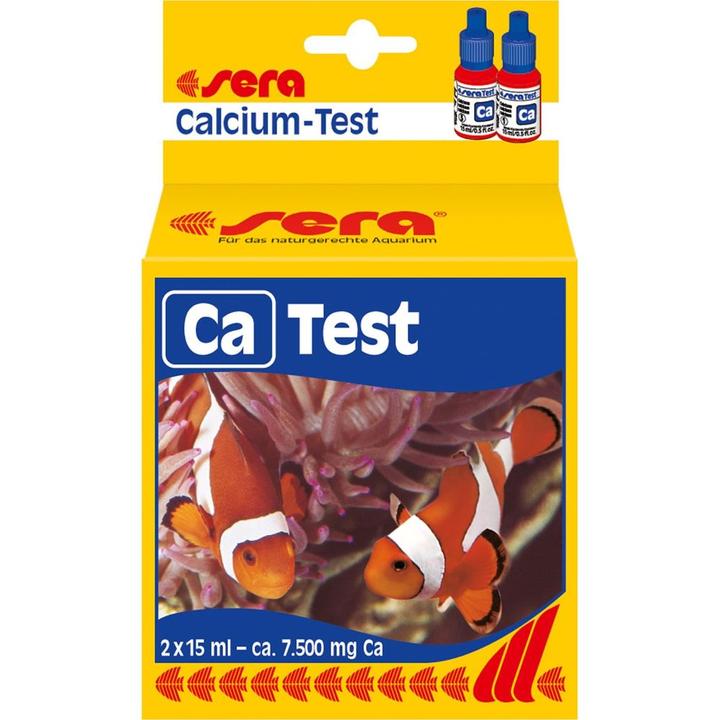 Produktbild Sera Wassertest Calcium (Ca), 2 x 15 ml (Wasserpflege Aquarium)