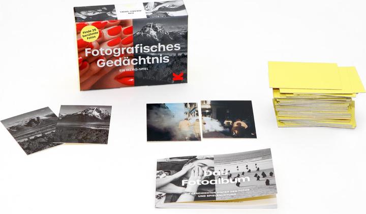 Image du produit 441883 - Mémoire photographique - Jeu de cartes, 2+ joueurs, dès 8 ans (édition DE) (Allemand)