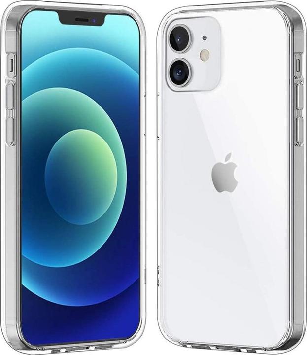 Immagine prodotto Screenguard Custodia trasparente in TPU flessibile (Apple iPhone 12 mini)