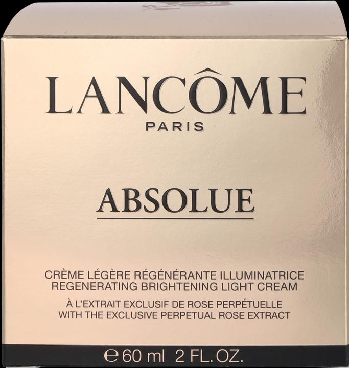 Actual product image Lancôme Absolue Light Cream 60 ml (60 ml, 24h cream)