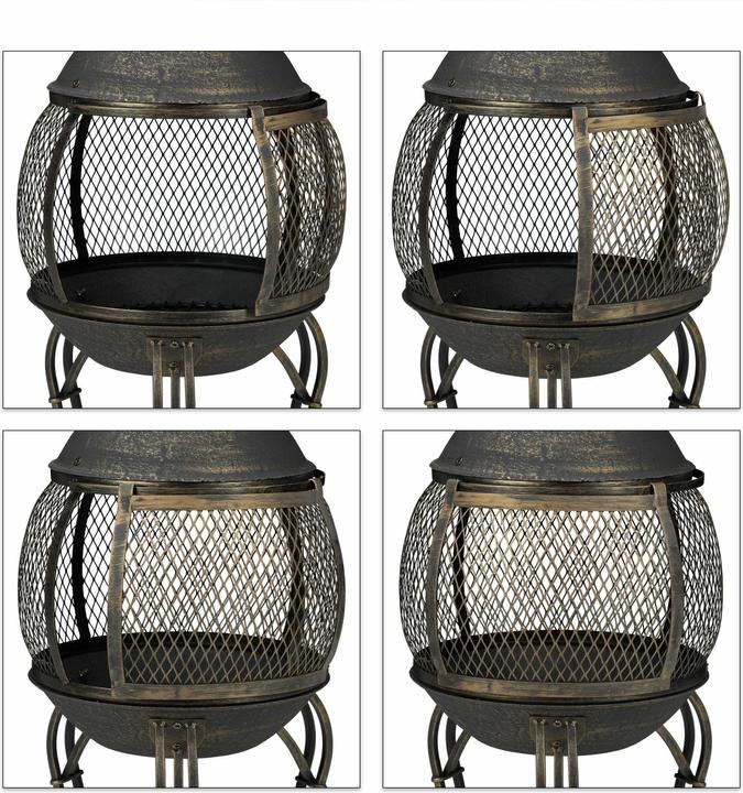 Image du produit Relaxdays Mini commode en bambou