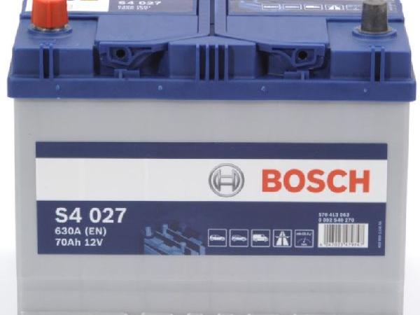 Immagine prodotto Bosch Automotive S4 027 (12 V, 70 Ah, 630 A)