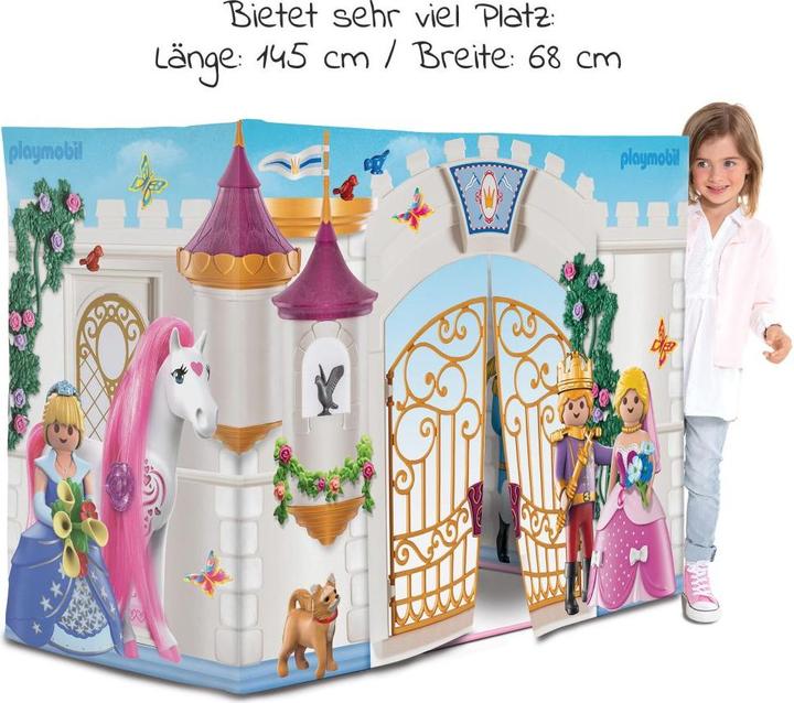 Actual product image Playmobil Tent