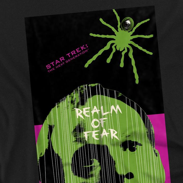 Actual product image Unisex Adult The Next Generation Season 6 Episode 2 T-Shirt (S)