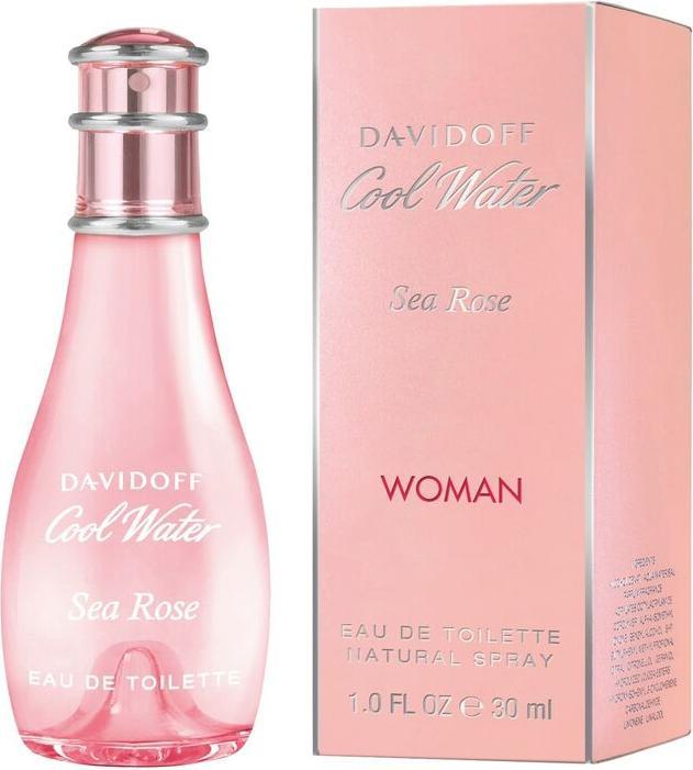 Actual product image Davidoff Cool Water Sea Rose (Eau de toilette, 30 ml)