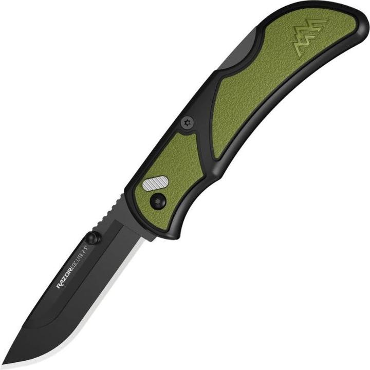 Image du produit No Name RazorEDC Lite 250 Couteau d'extérieur OD Vert (6.40 cm)