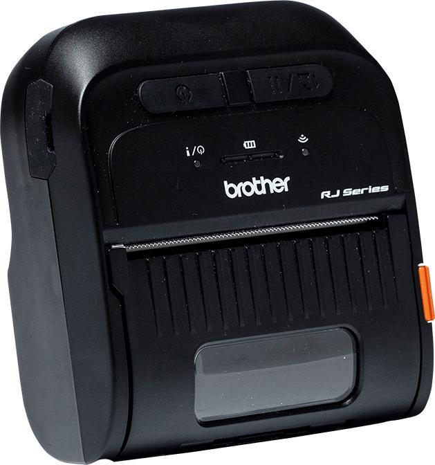 Produktbild Brother RuggedJet RJ-3035B - Belegdrucker - Thermodirekt - Rolle (7,9 cm) (Bluetooth, USB)