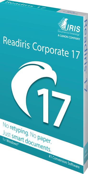 Produktbild Iris Readiris Corporate 17 Win (1 User, 12 Monate)