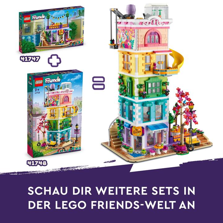 Produktbild LEGO Heartlake City Gemeinschaftszentrum (41748, LEGO Friends)