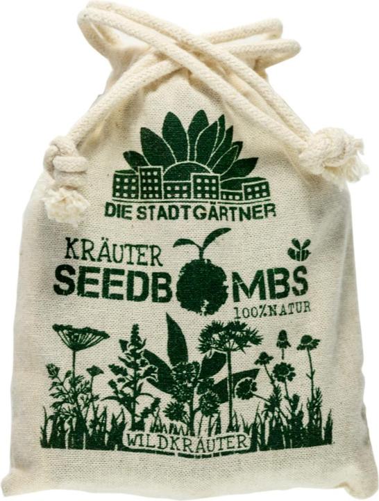 Produktbild Die Stadtgärtner Samenbomben (Samenbomben)