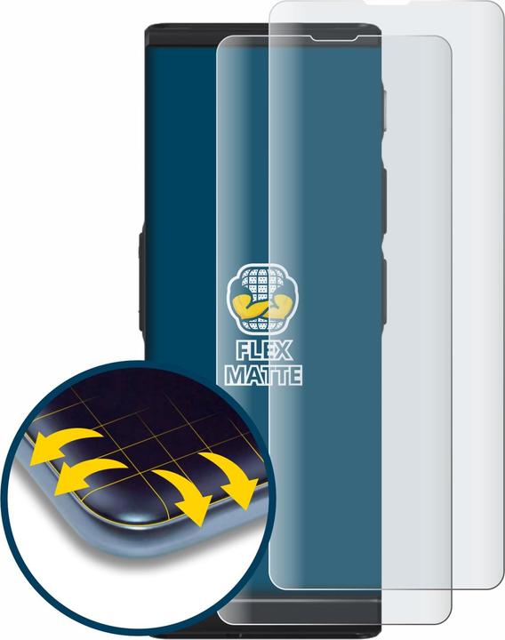 Produktbild BROTECT Full-Cover Displayschutz Matt