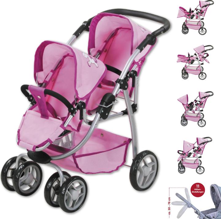 Image du produit Knorrtoys Voiture de poupée jumelle Milo UMA