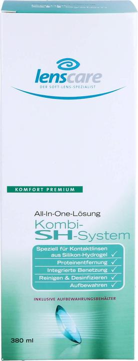 Produktbild 4Care Lenscare Kombi-SH-System + 1 Behälter, ml Lösung (380 ml)