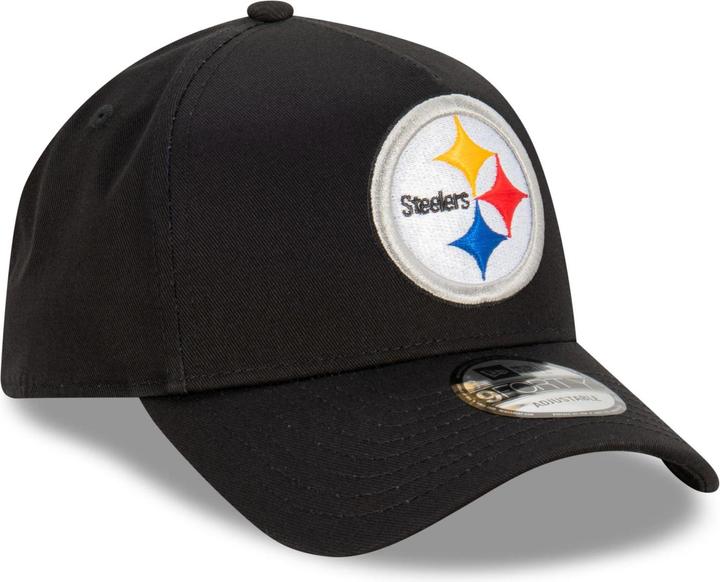 Actual product image New Era 9Forty A-Frame Cap - NFL Pittsburgh Steelers black (One size)