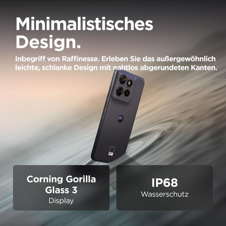 Produktbild Motorola Edge 50 Neo (512 GB, PANTONE Grisaille, 6.40", SIM + eSIM, 50 Mpx, 5G)